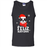 Feliz Navidog Boston Terrier Dog Ugly Xmas Sweater PING PONG