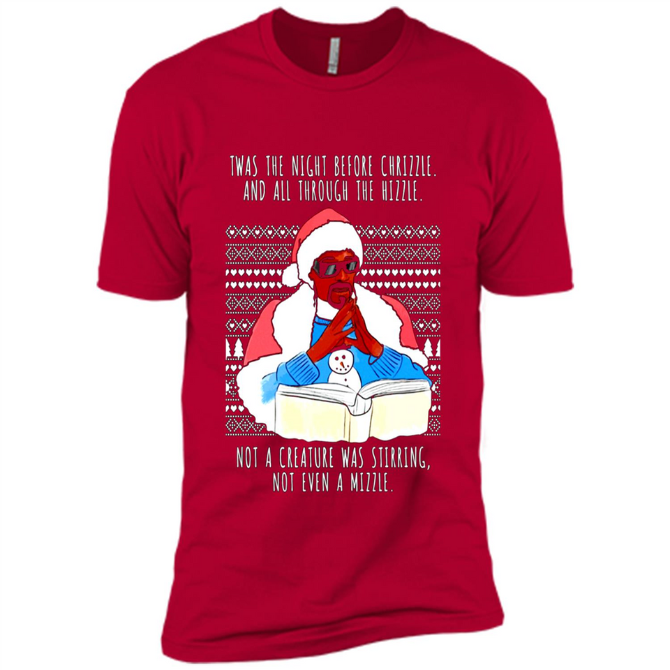 Snoop Dogg Ugly Christmas - Twas The Night Before Chrizzle And All Through The Hizzle