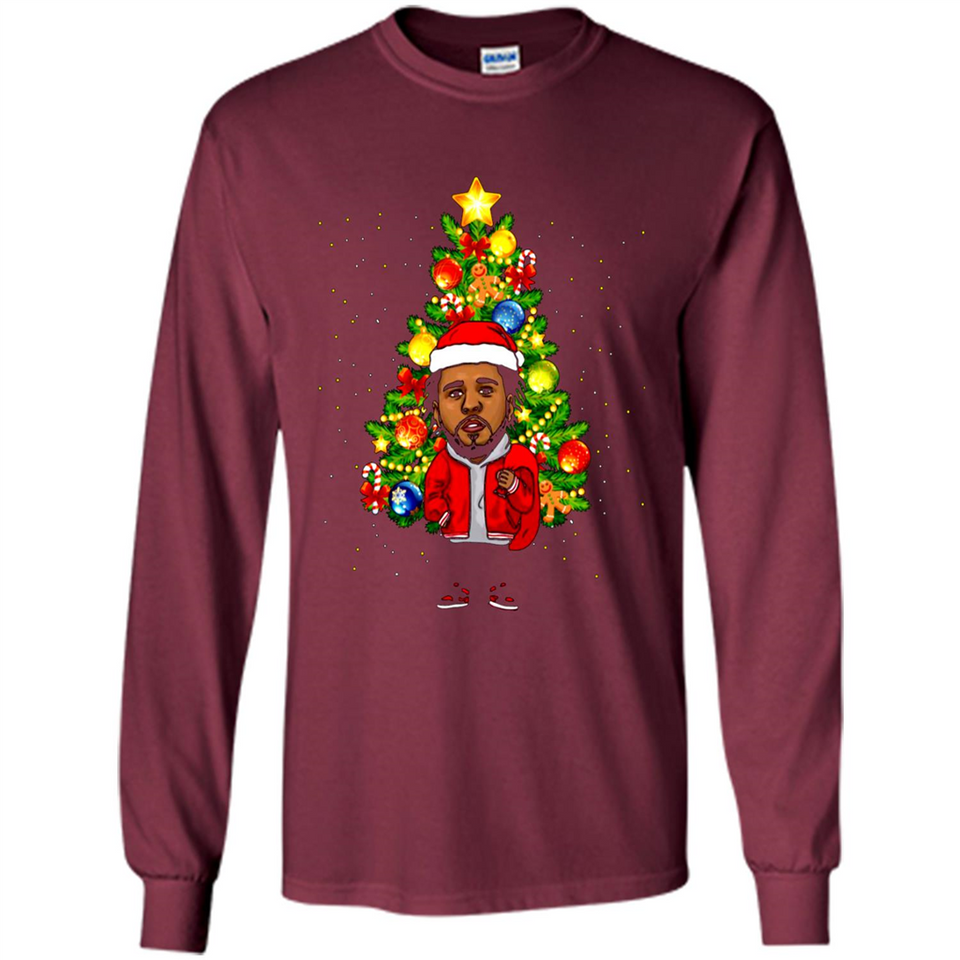 J.cole Tree Christmas PING PONG