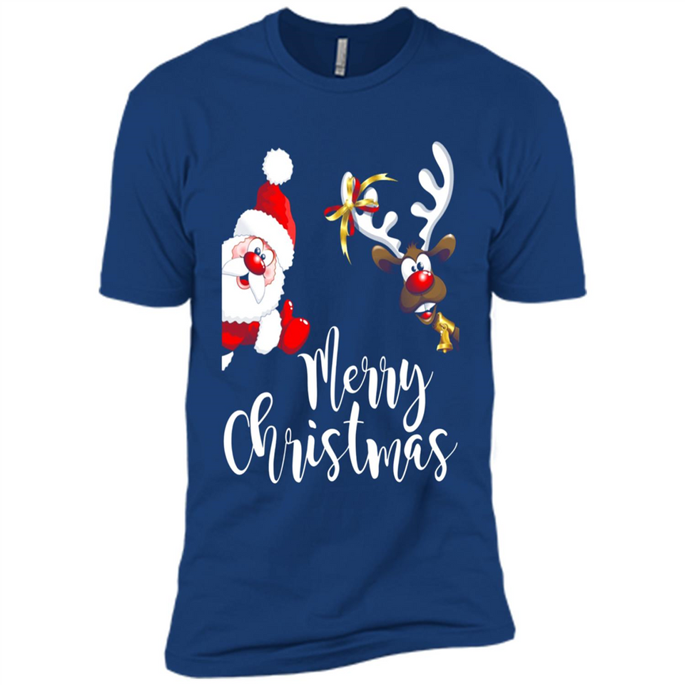 Merry Christmas - Premium Short Sleeve T-Shirt