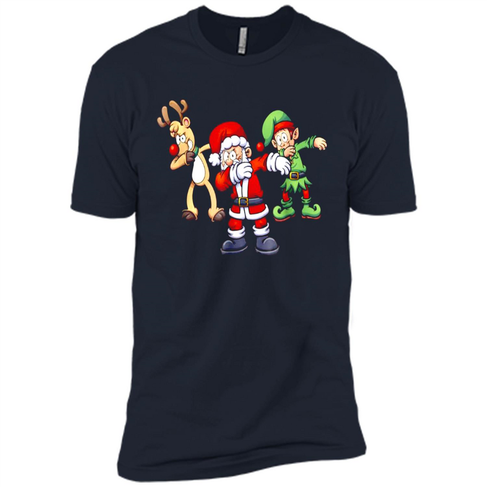 Dabbing Santa - Premium Short Sleeve T-Shirt