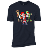 Dabbing Santa - Premium Short Sleeve T-Shirt