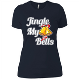 Jingle My Bells - Ladies' Boyfriend T-Shirt