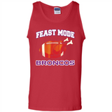Feast Mode Broncos Shirt - Denver Turkey Thanksgiving