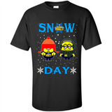 Snow Day Shirt For Denver Nuggets Vs Minion Fans pingpong