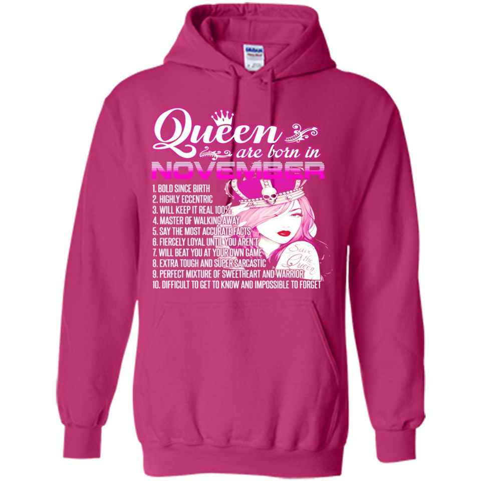 Queens Are Born In November Vintage Birthday