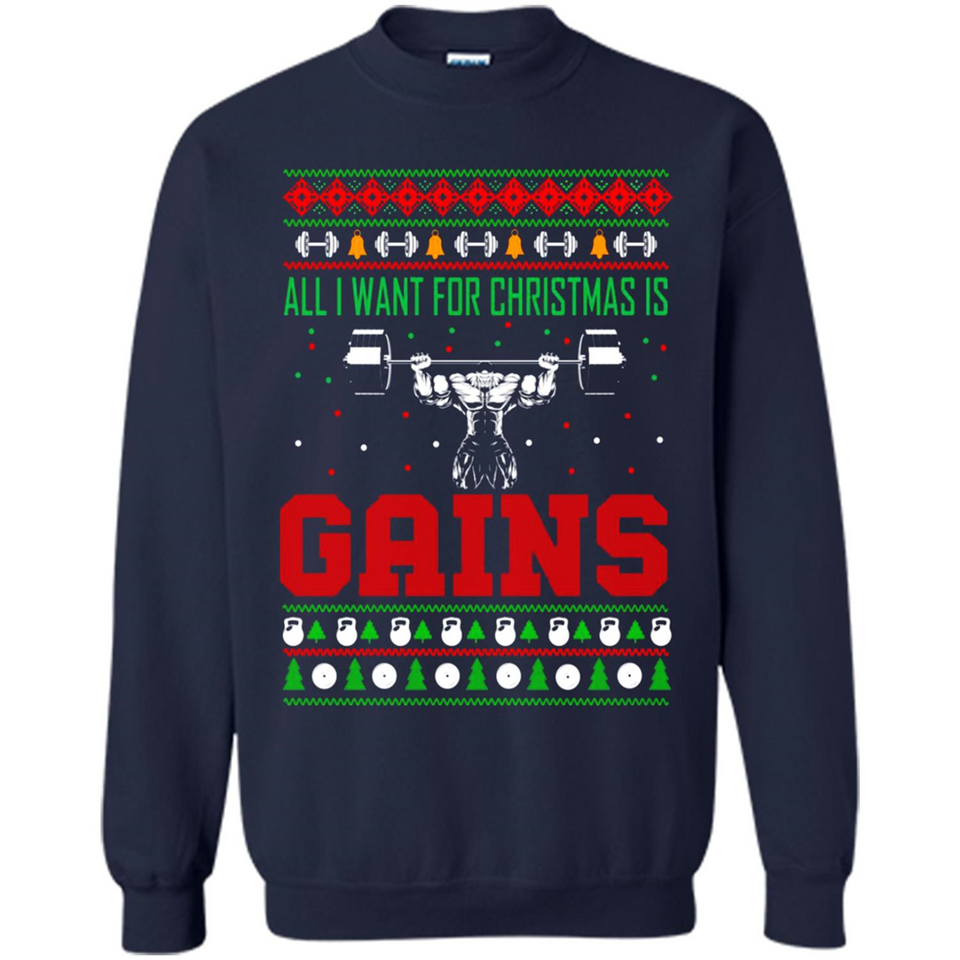 All I want for Christmas is Gains Ugly PINGPONG