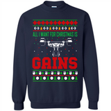All I want for Christmas is Gains Ugly PINGPONG