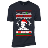 Narcos dashing through the snow Christmas sweatshirt PINGPONG