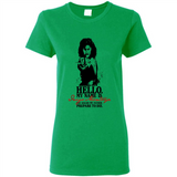 Hello My Name Is Inigo Montoya You Killed My Father Prepare To Die MERCHCUTE - Ladies Short-Sleeve