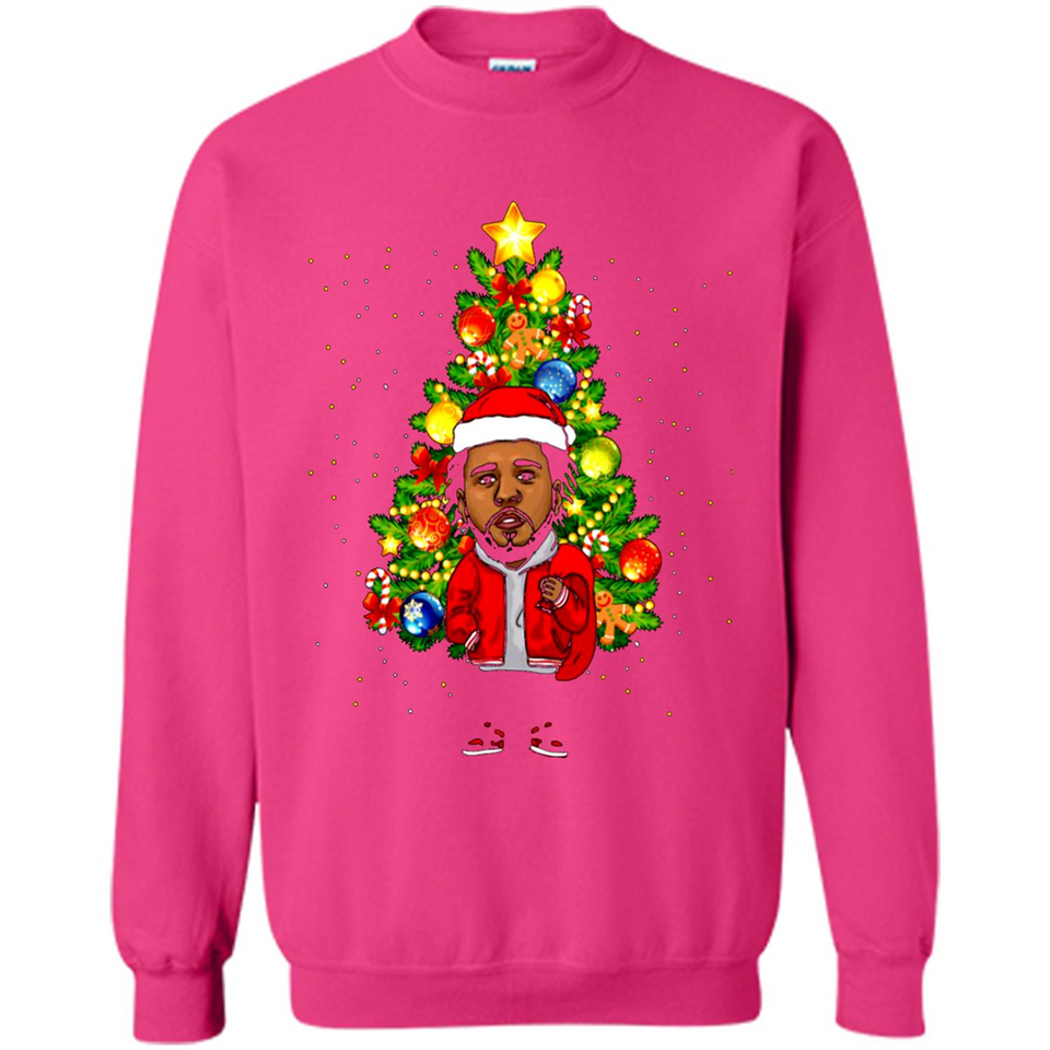 J.cole Tree Christmas PING PONG