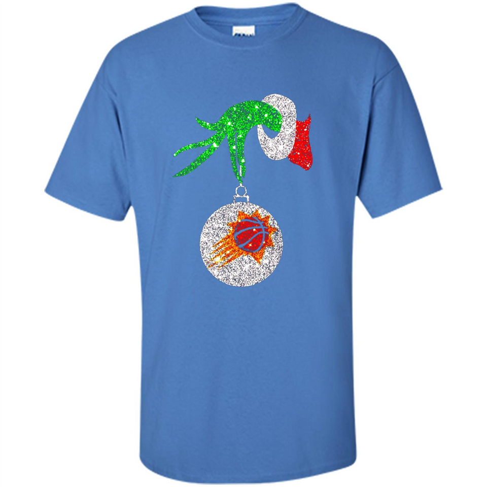 Amazing Phoenix Sun Glitter Grinch Monogram Ornament Christmas Gift - Shirt