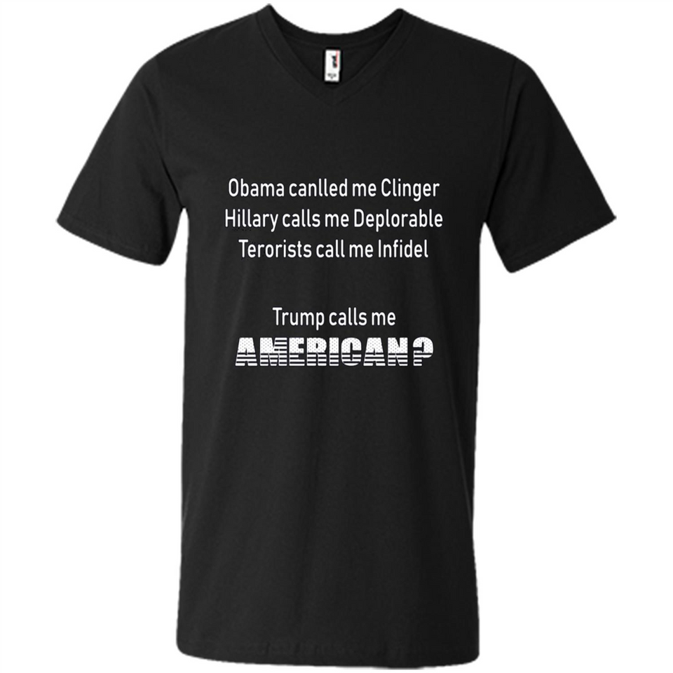 Obama Called Me Clinger Trump Calls Me American