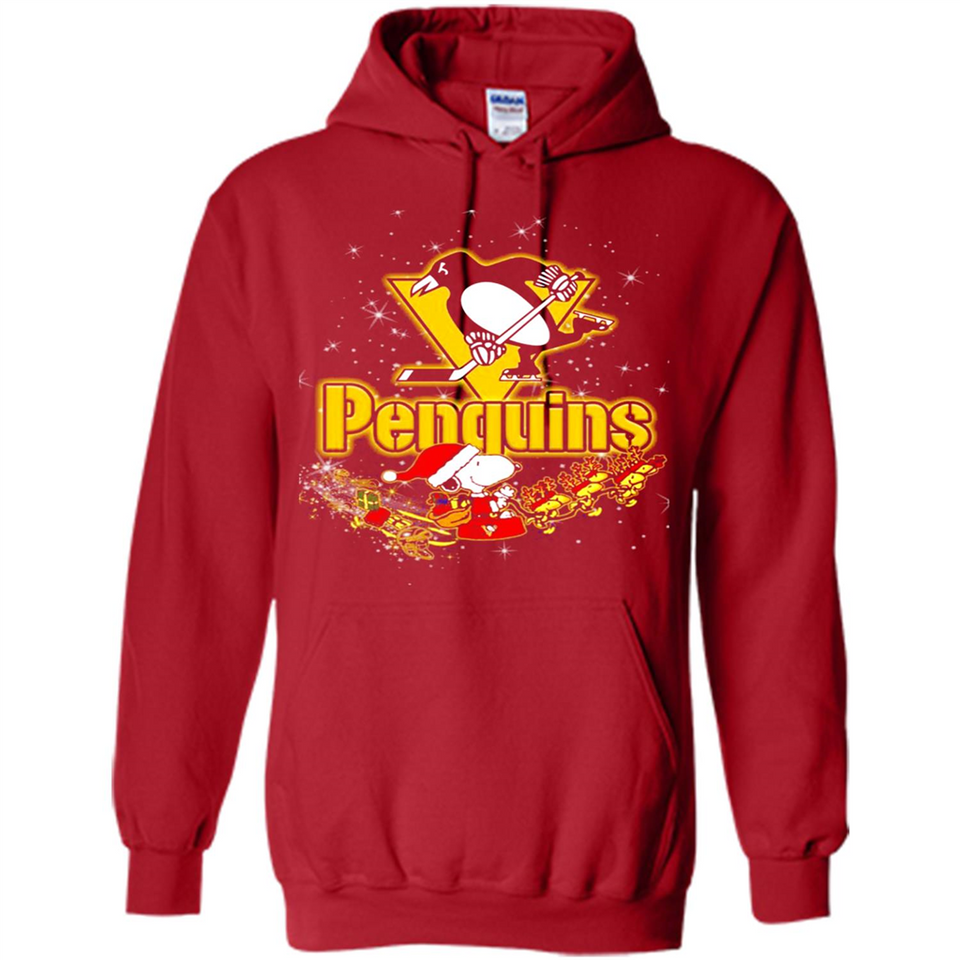 Snoopy Christmas Pittsburgh Penguins - Hoodie