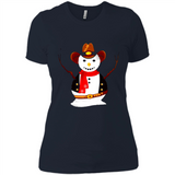 Snowman Cowboy Merry Christmas Xmas