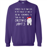 Christmas Ugly Sweater Christmas Lights - Sweatshirt