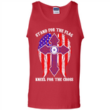 Dallas Cowboys - stand for the flag kneel for the cross