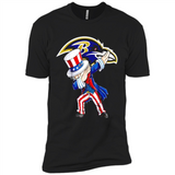 NFL BALTIMORE RAVENS UNCLE SAM DABBING INDEPENDENCE DAY