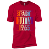 Retro Straight Outta 1965 53 Years Old - Premium Short Sleeve T-Shirt