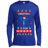 Mr Meeseeks Christmas Is Pain – Rick and Morty Christmas Sweater PINGPONG