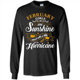 February Girl Are Sunshine Mixed With a Little Hurricane