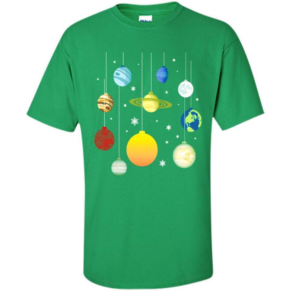 Christmas T-shirt Joy To Universe Christmas