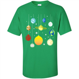 Christmas T-shirt Joy To Universe Christmas