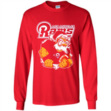 Grumpy Santa Claus Los Angeles Rams Football Team PINGPONG