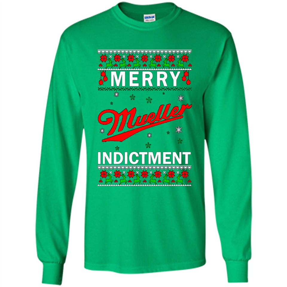 Merry Muller indictment Christmas sweatshirt PINGPONG