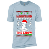 Narcos dashing through the snow Christmas sweatshirt PINGPONG
