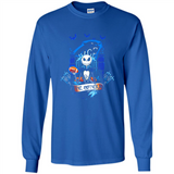 Carolina Panthers Halloween The Nightmare Before Christmas - Long Sleeve T-Shirt