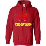 Pikapool Gotta Kill Them All Shirt PINGPONG - Hoodie