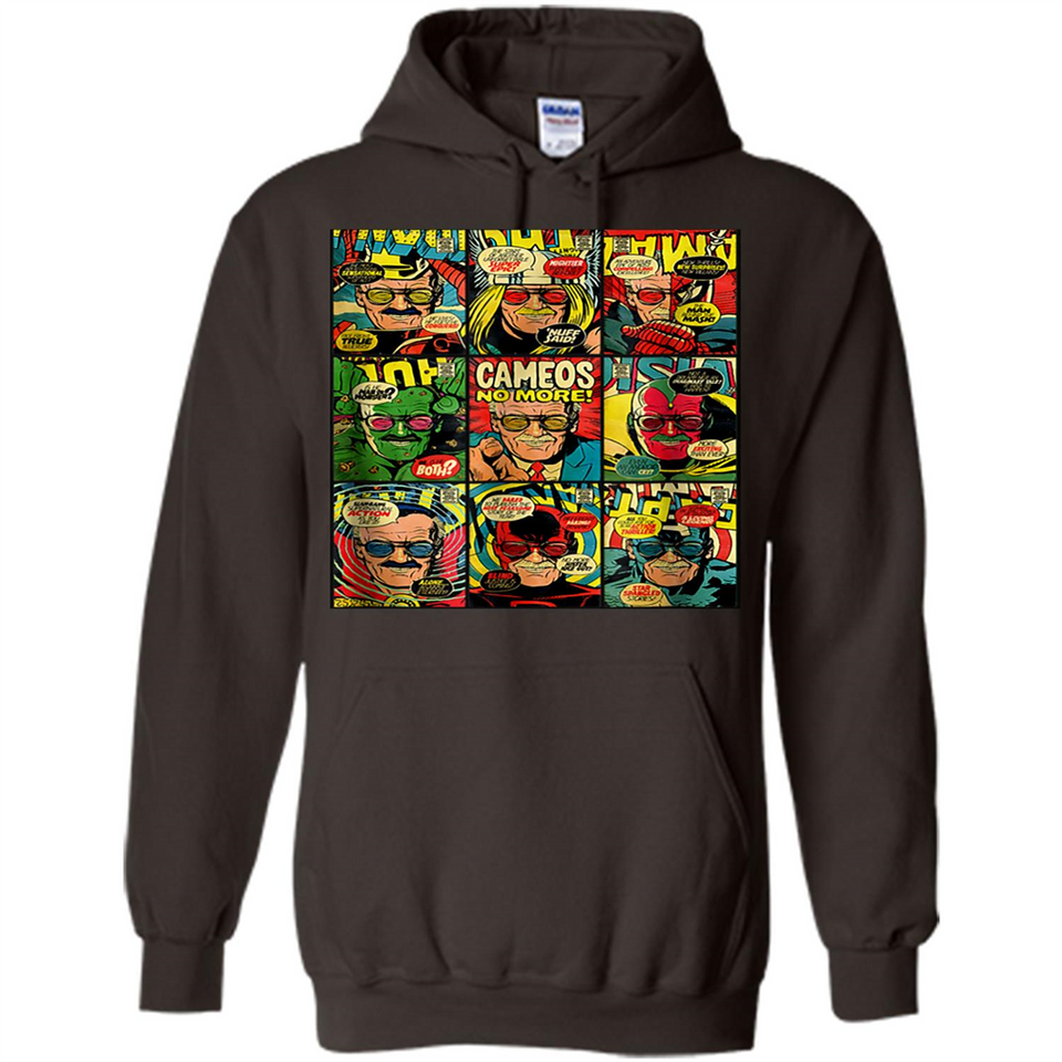 Stan Lee Cosplay Superheroes Shirt Ladies' Boyfriend