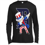 MLB DETROIT TIGERS UNCLE SAM DABBING INDEPENDENCE DAY