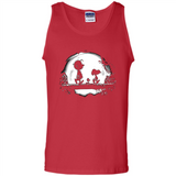 Snoopy The Peanuts Walking To The Moon