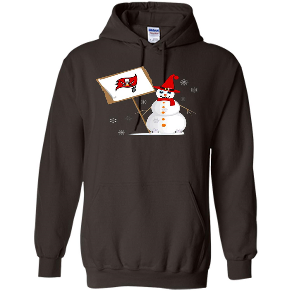 Tampa Bay Buccaneers Snowman Funny