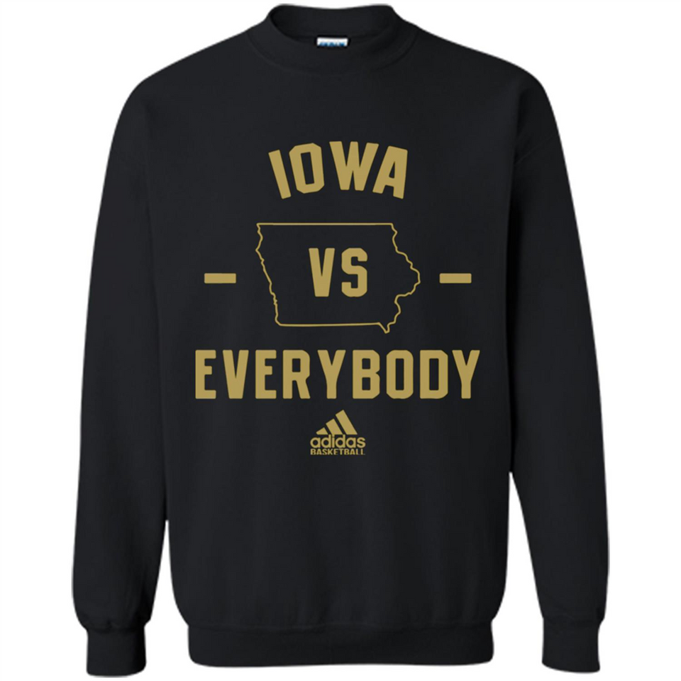 Iowa vs Everybody adidas Basketball PING PONG