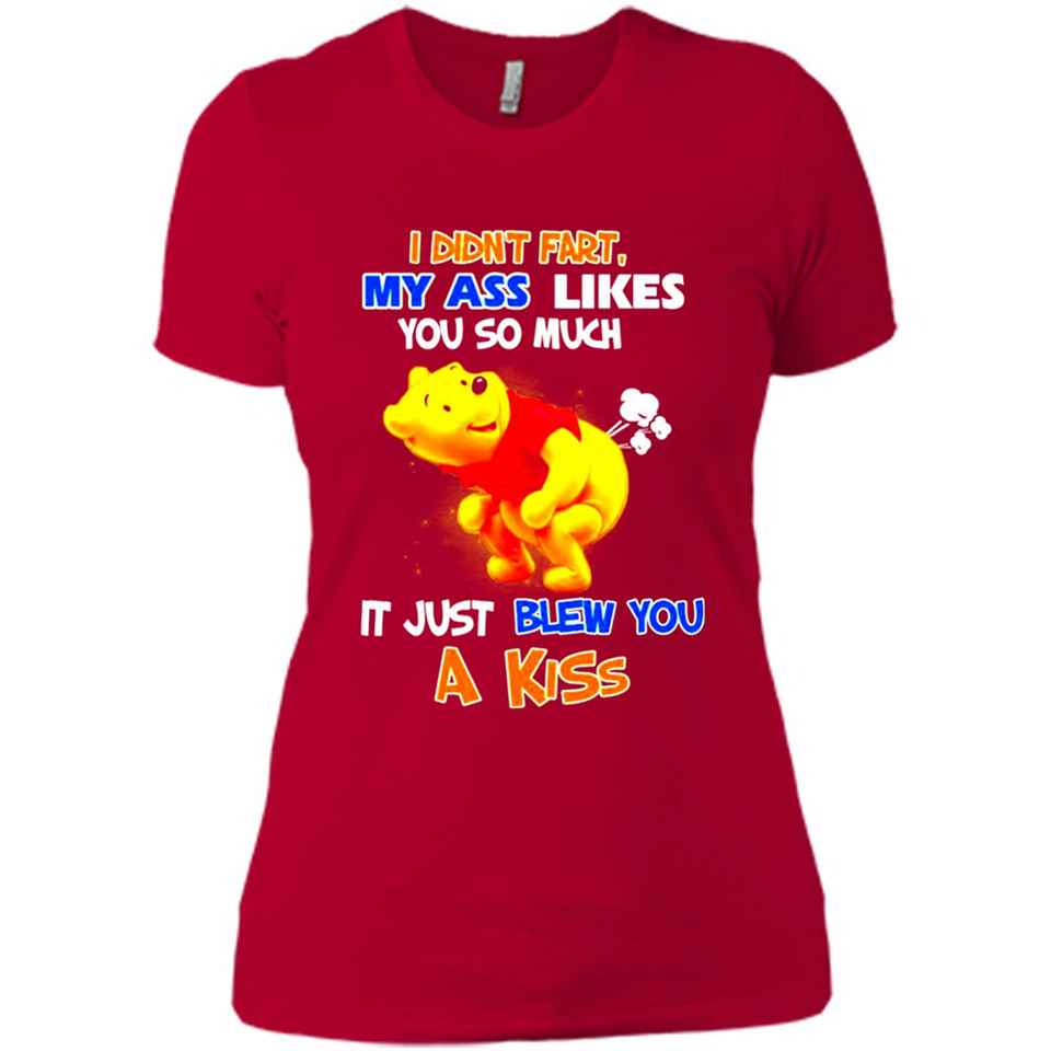 Funny Pooh I Didn't Fart My Ass Likes You So Much PING PONG