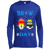 Snow Day Shirt For Brooklyn Nets Vs Minion Fans pingpong