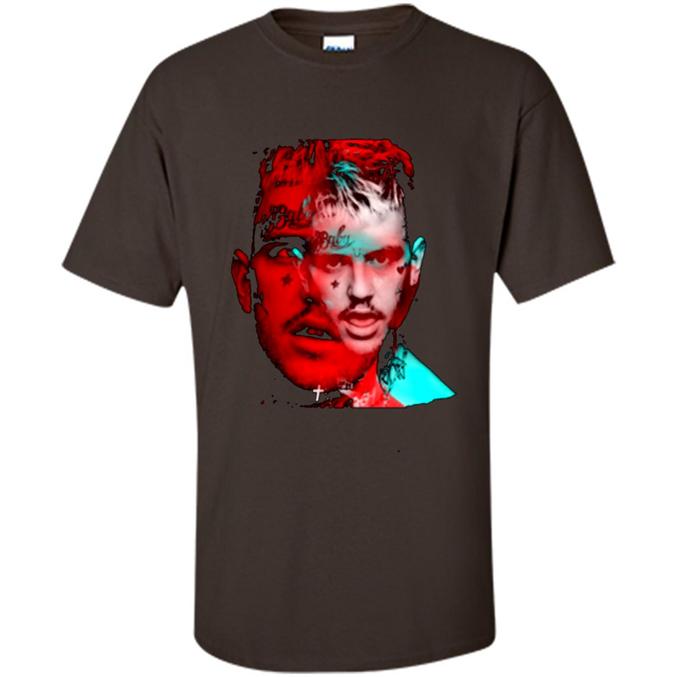 Lil Peep Rapper Fans Shirt Triblend Dolman
