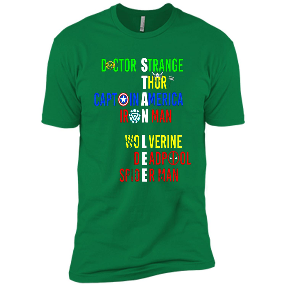 RIP Stan Lee Doctor Strange Thor Caption America Iron Man Shirt PINGPONG - Premium Short Sleeve T-Shirt