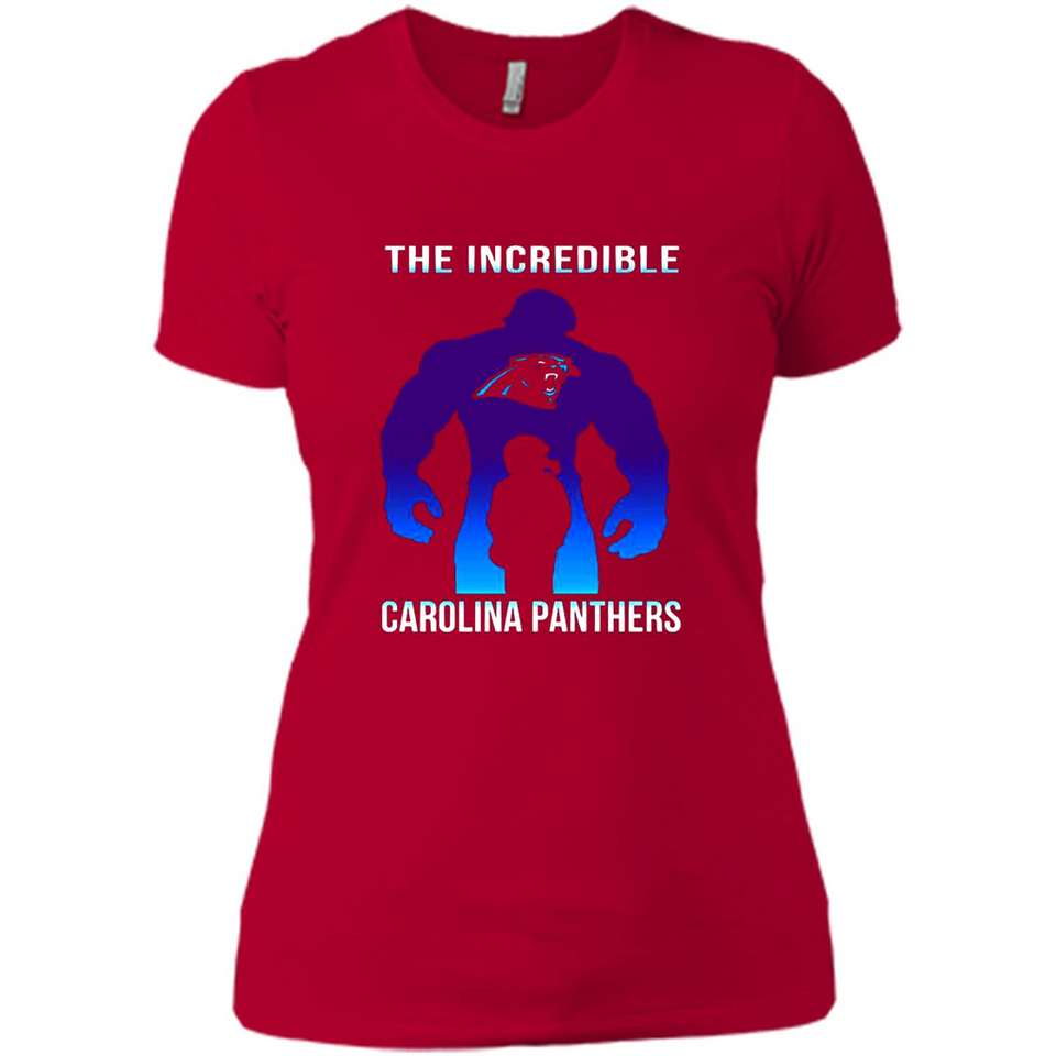 The Incredible Carolina Panthers Hulk NFL Football