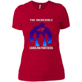 The Incredible Carolina Panthers Hulk NFL Football