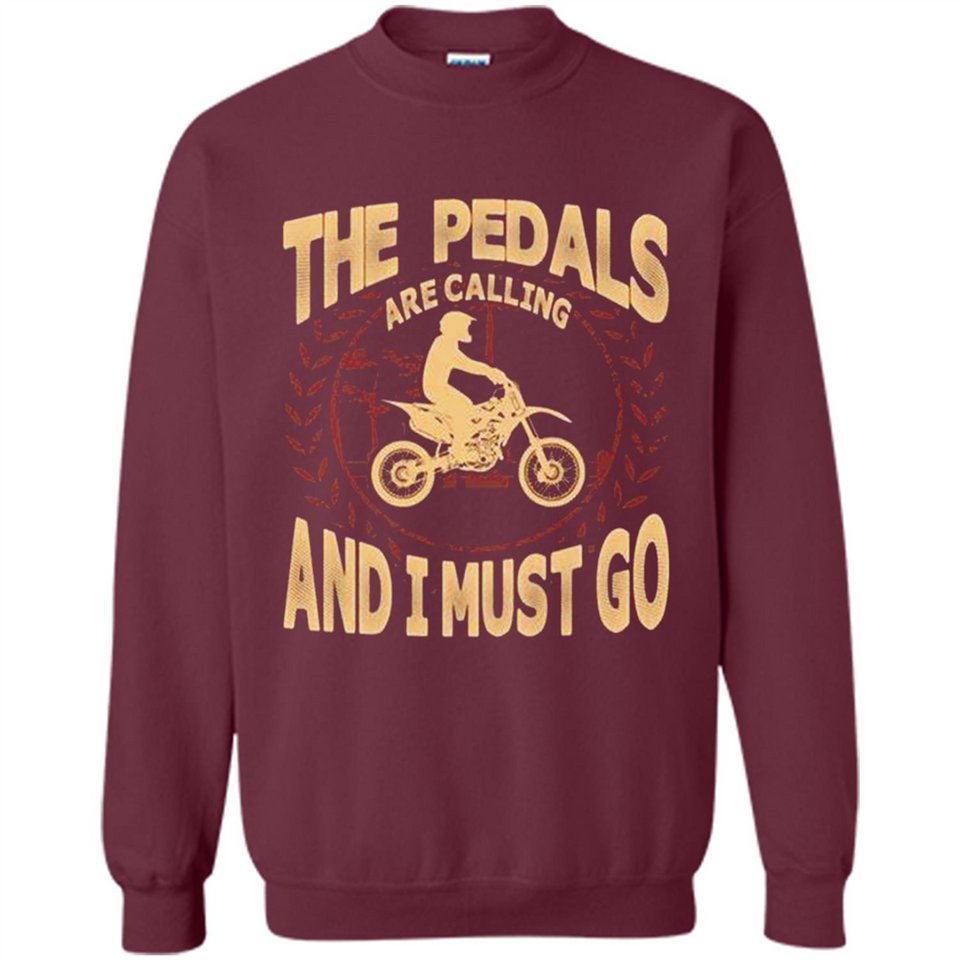 The Pedals Are Calling And I Must Go PINGPONG