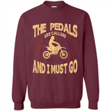 The Pedals Are Calling And I Must Go PINGPONG