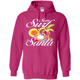 Sun Surf Santa - Hoodie