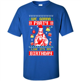 We Gonna Party Like It's My Birthday Jesus Christmas PINGPONG