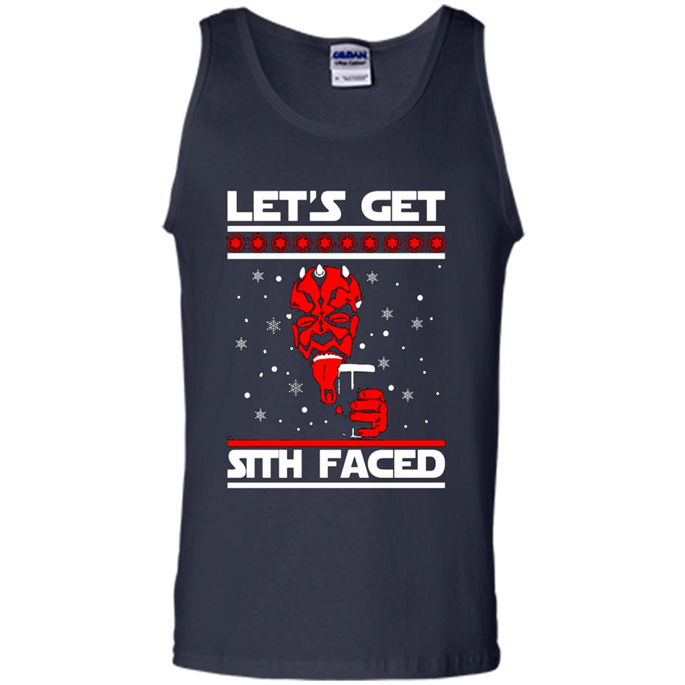 Let’s get sith faced Christmas sweatshirt PINGPONG
