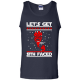 Let’s get sith faced Christmas sweatshirt PINGPONG