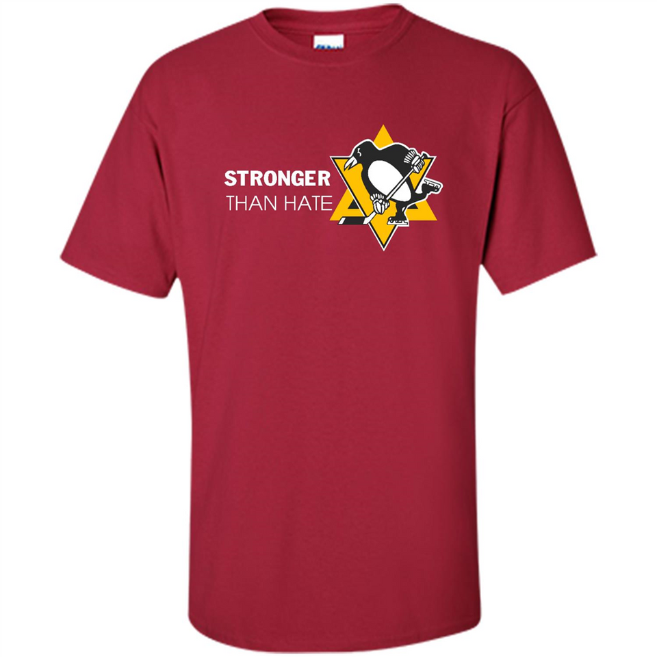 Pittsburgh Penguins Stronger Than Hate News